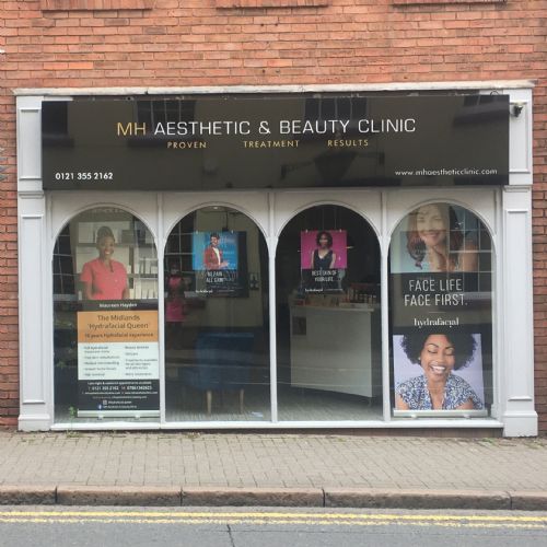 M H Aesthetic Clinic Banner
